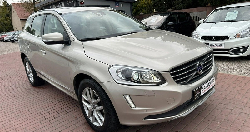 Volvo XC 60 cena 99800 przebieg: 122000, rok produkcji 2017 z Brwinów małe 466